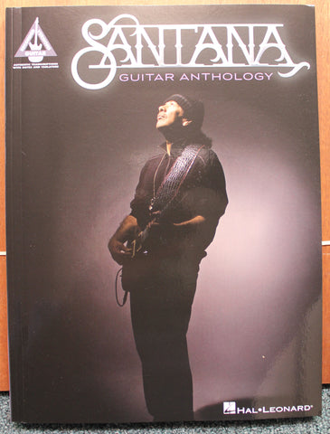 Santana Guitar Anthology Guitar TAB Songbook