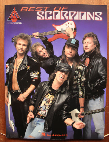 Best of Scorpions Guitar TAB Songbook