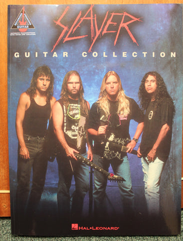 Slayer: Guitar Collection Guitar TAB Songbook