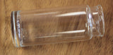 Jim Dunlop Glass Guitar Slide 272 Clear Medium Blues Bottle