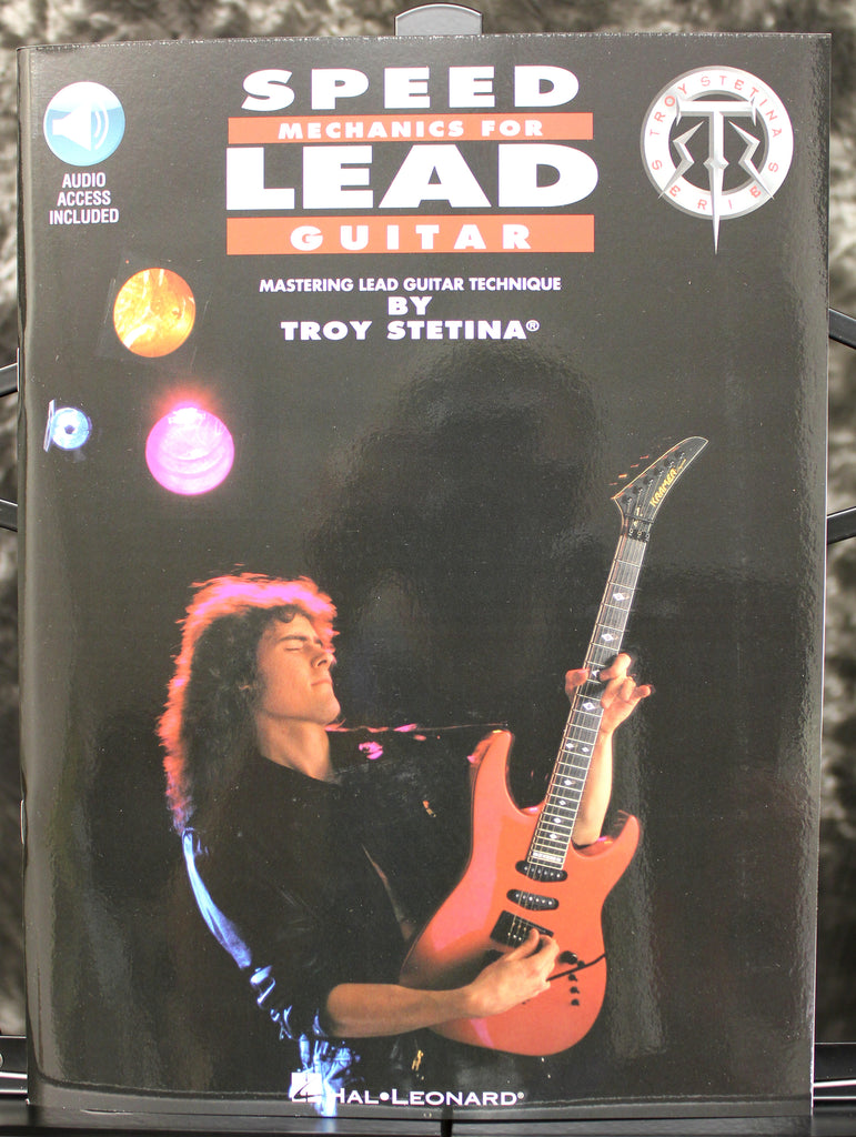 Speed Mechanics for Lead Guitar Method Softcover w/CD TAB – Dr. Guitar Music