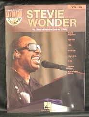 Stevie Wonder Keyboard Play-Along Volume 20 Songbook – Dr