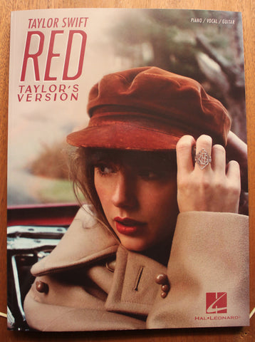 Taylor Swift - Red (Taylor's Version) Piano Vocal Guitar Songbook
