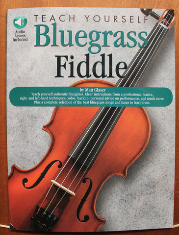 Teach Yourself Bluegrass Fiddle Method Book Audio Online