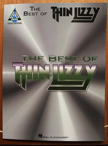The Best of Thin Lizzy Guitar TAB Songbook