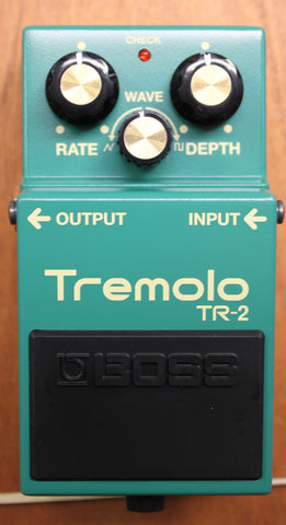 Boss TR-2 Tremolo Guitar Effects Pedal