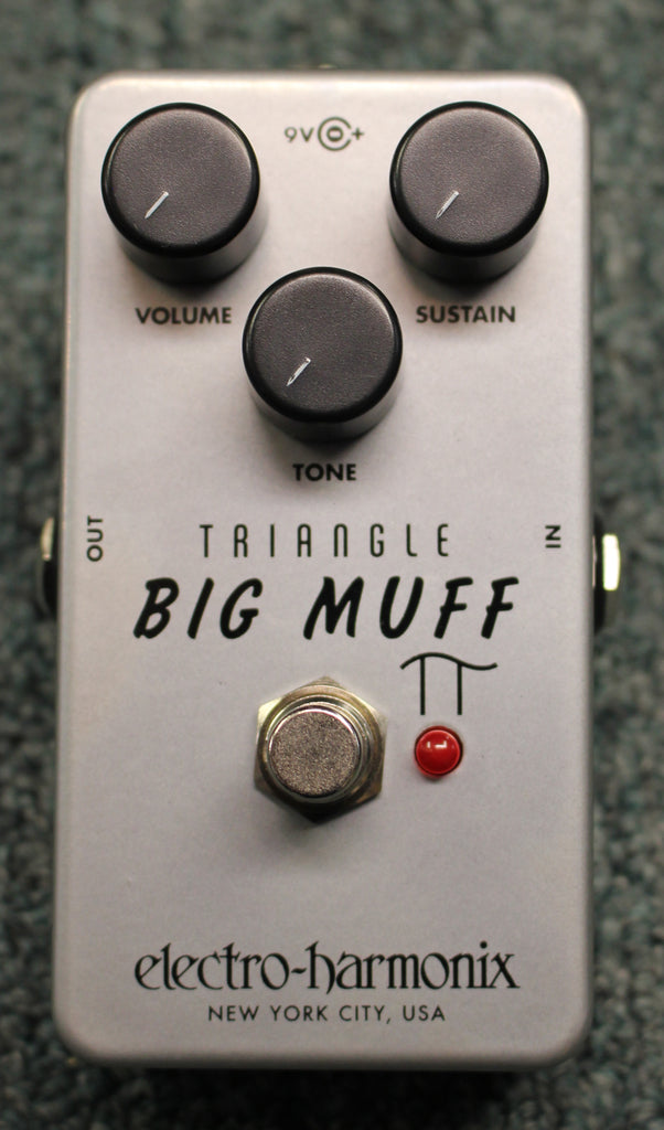 big muff pedal vintage Electro-Harmonix Triangle Big Muff Pi Distortion/Sustainer Effects Ped – Dr. Guitar Music