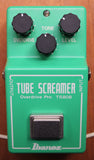Ibanez TS808 Vintage Tube Screamer Overdrive Reissue Guitar effects Pedal