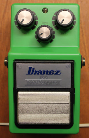 Ibanez TS9 Tube Screamer Overdrive Guitar Effects Pedal