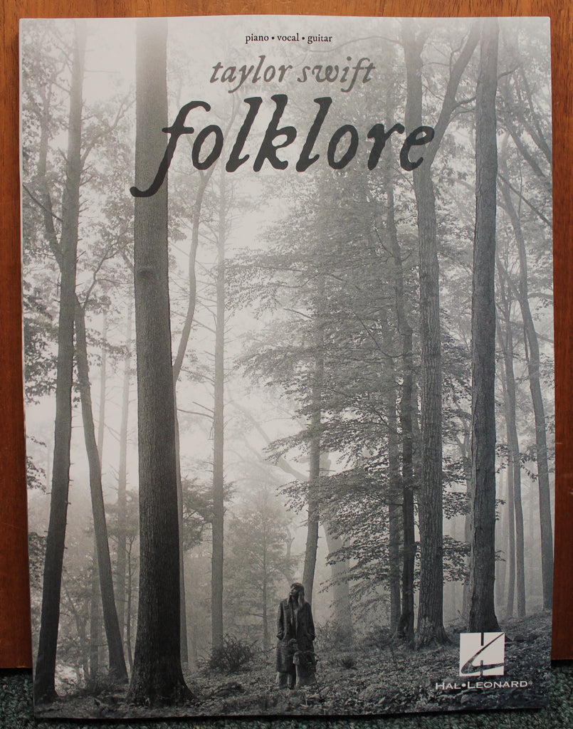 Taylor Swift: Folklore Piano Vocal Guitar Songbook