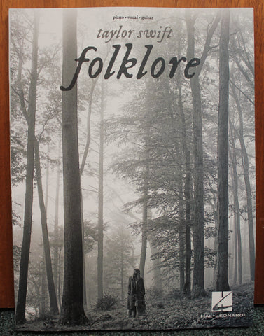 Taylor Swift: Folklore Piano Vocal Guitar Songbook