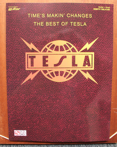 Tesla: Time's Makin' Changes Guitar TAB Songbook