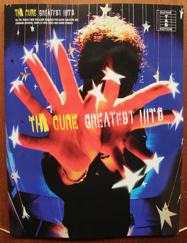 The Cure Greatest Hits Guitar TAB Songbook