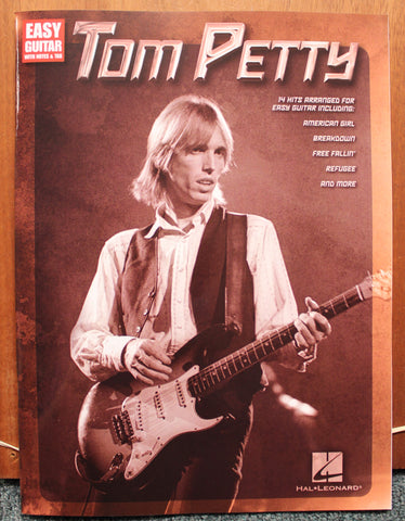 Tom Petty Easy Guitar with Notes & Tab Songbook