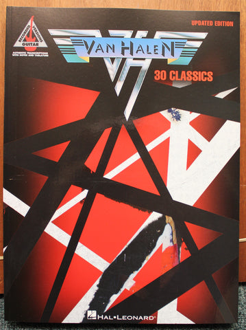 Van Halen: 30 Classics Updated Edition Guitar TAB Songbook