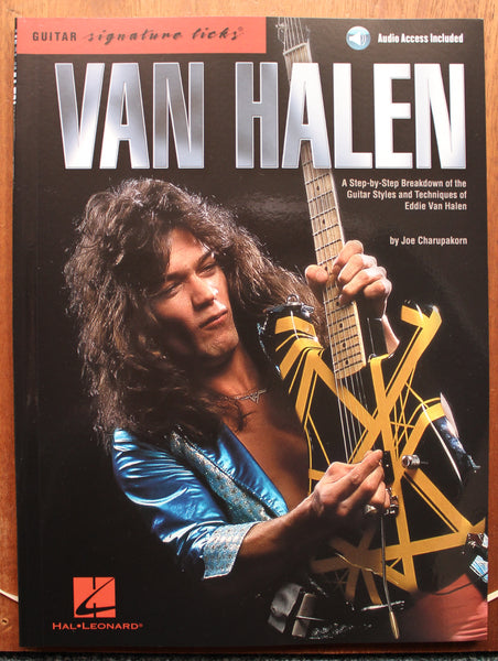 Van Halen: Signature Licks Guitar Styles and Techniques of Eddie Van H ...