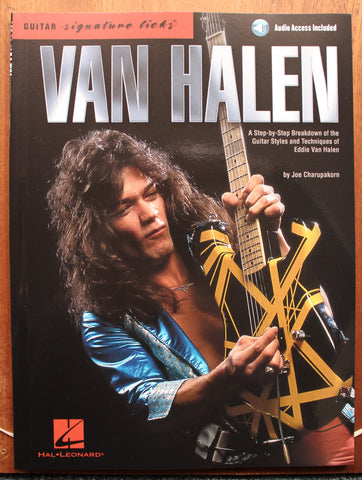 Van Halen: Signature Licks Guitar Styles and Techniques of Eddie Van Halen Guitar TAB Songbook