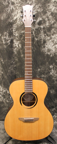 Luna Guitars Wabi Sabi Folk Acoustic Electric Guitar Natural