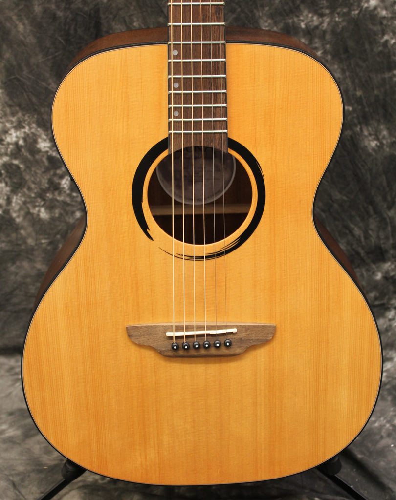 Luna Guitars Wabi Sabi Folk Acoustic Electric Guitar Natural