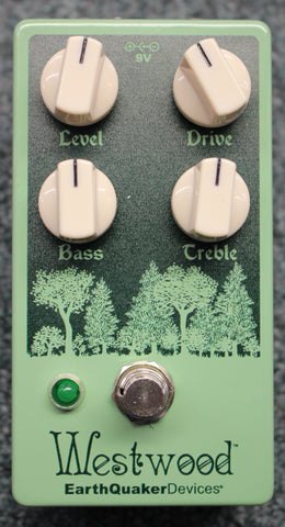 Earthquaker Devices Westwood Overdrive Guitar Effects Pedal