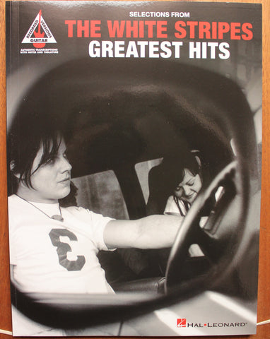 Selections from The White Stripes Greatest Hits Guitar TAB Songbook