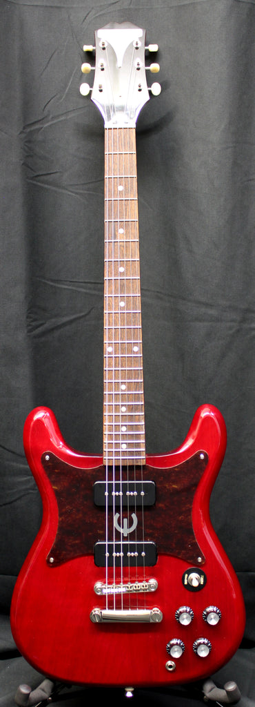 Epiphone Wilshire P Electric Guitar Gloss Cherry Red – Dr