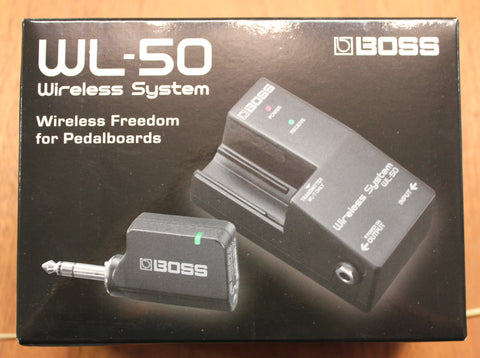 BOSS WL-50 Guitar Wireless System
