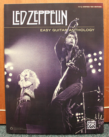 Led Zeppelin: Easy Guitar Anthology Songbook