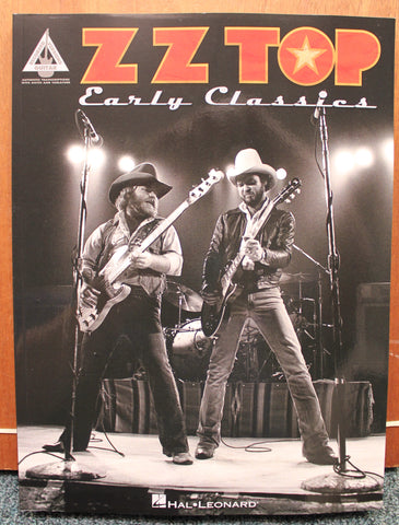 ZZ Top: Early Classics Guitar TAB Songbook